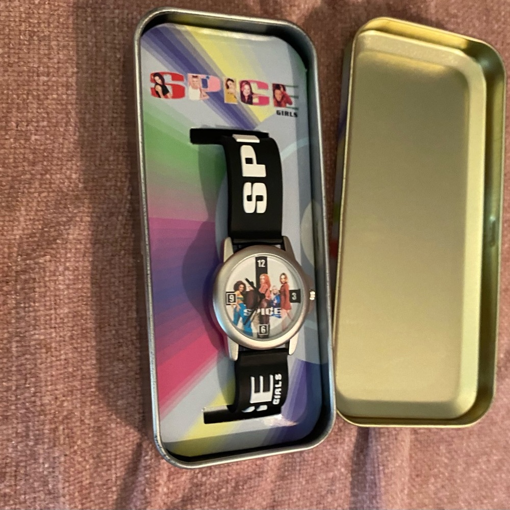 Collectible spice girls watch brand new